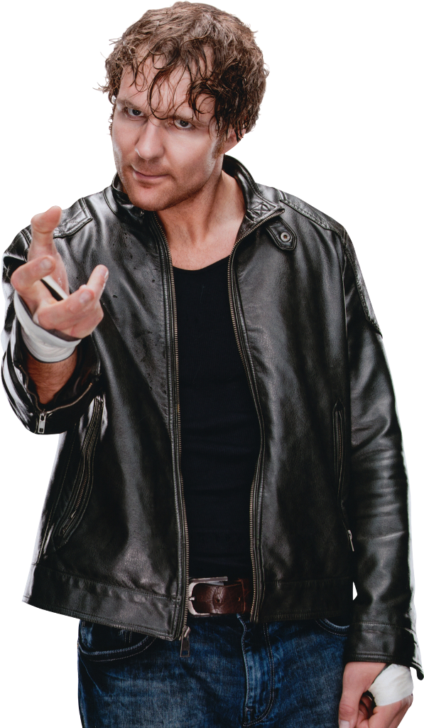 Wrestlerin Black Leather Jacket PNG