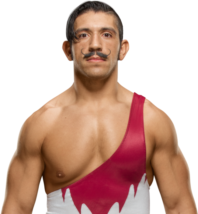 Wrestlerin Red Singlet PNG