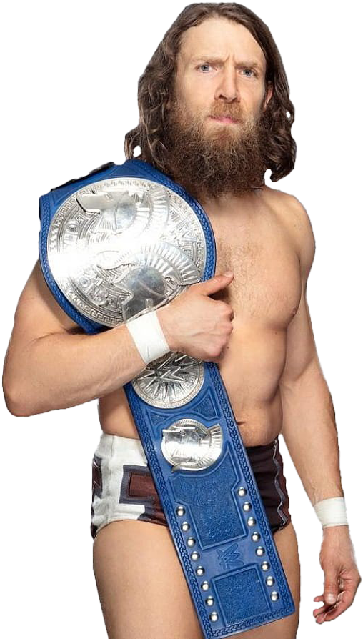 Wrestlerwith Championship Belt PNG