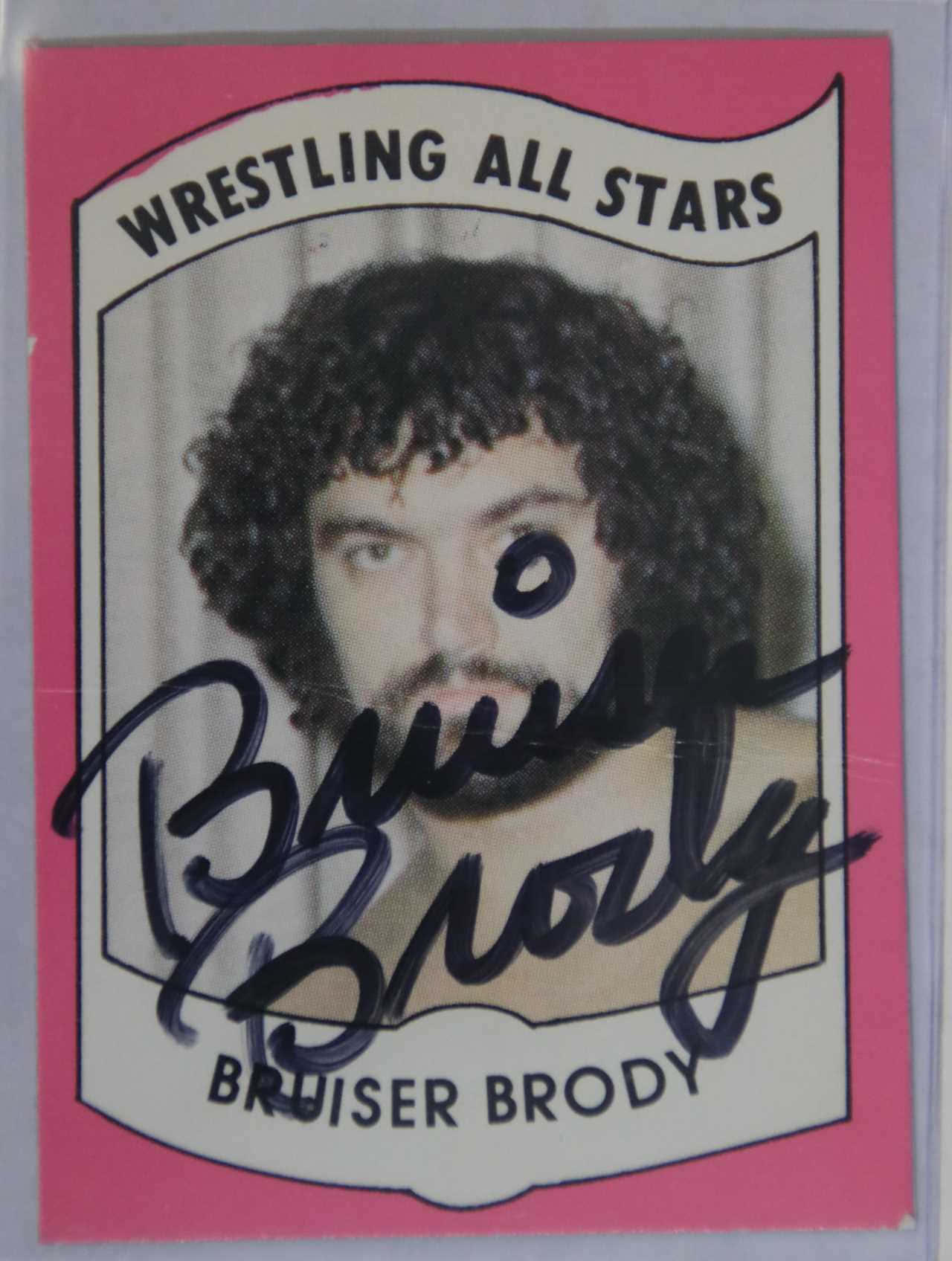 "Bruiser Brody - A Legend of Wrestling World" Wallpaper