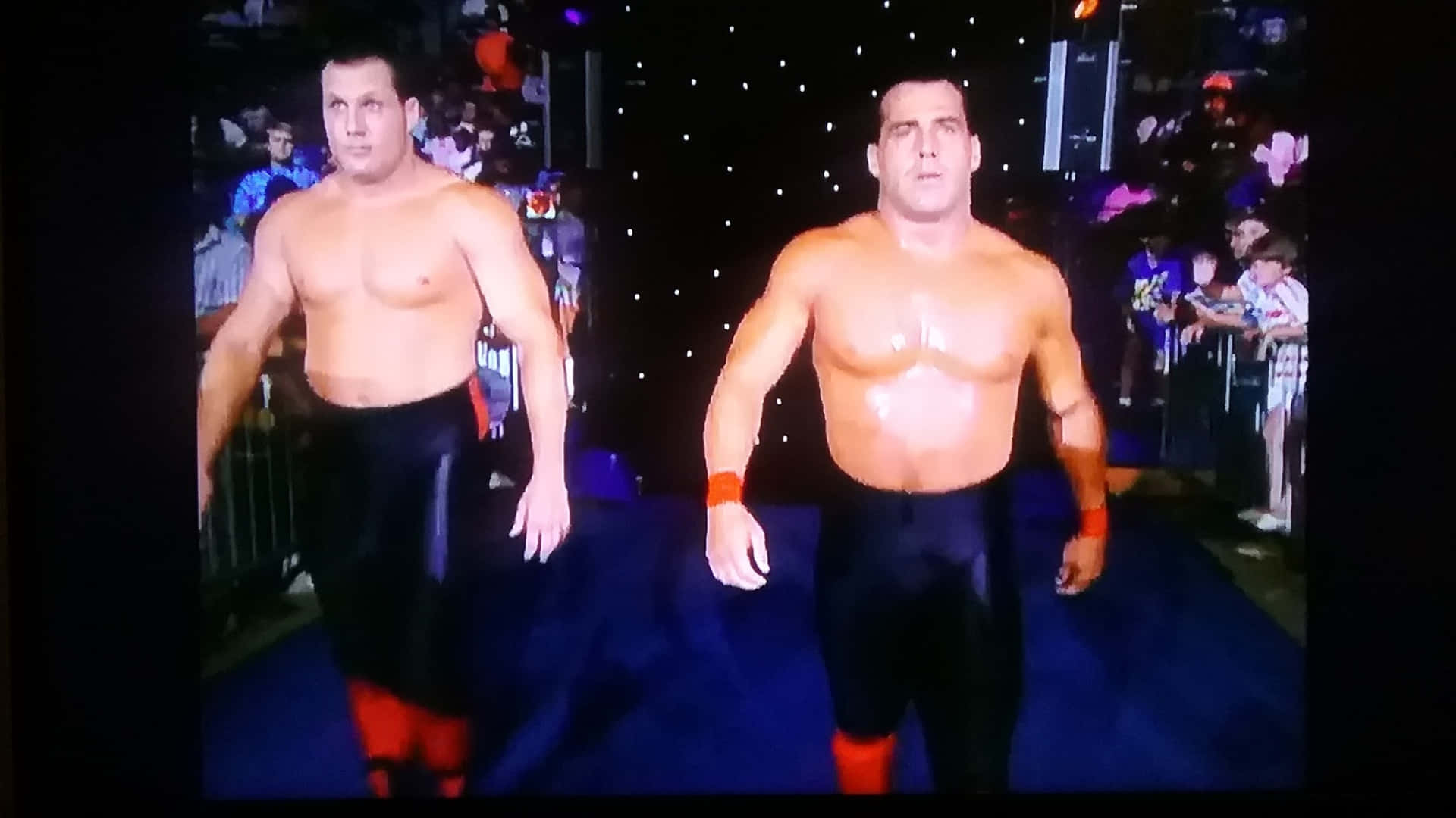 Wrestling Brothers Joe And Dean Malenko Wallpaper