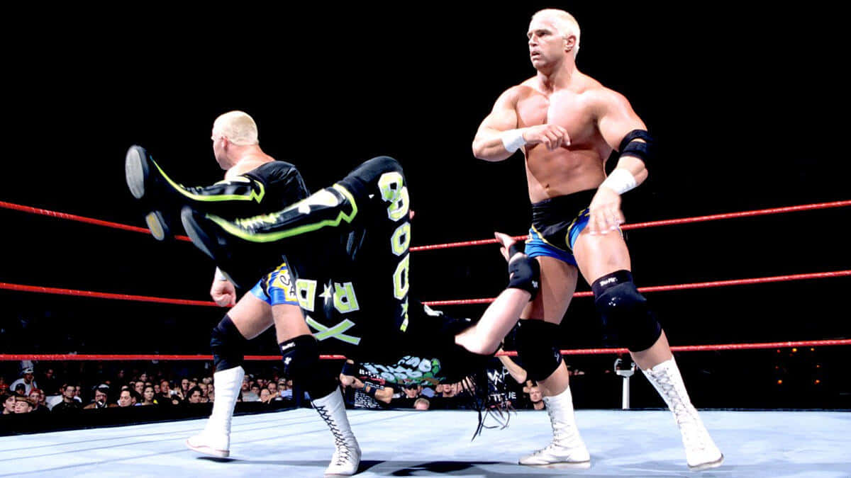 Wrestling_ Match_ Action_ Shot Wallpaper