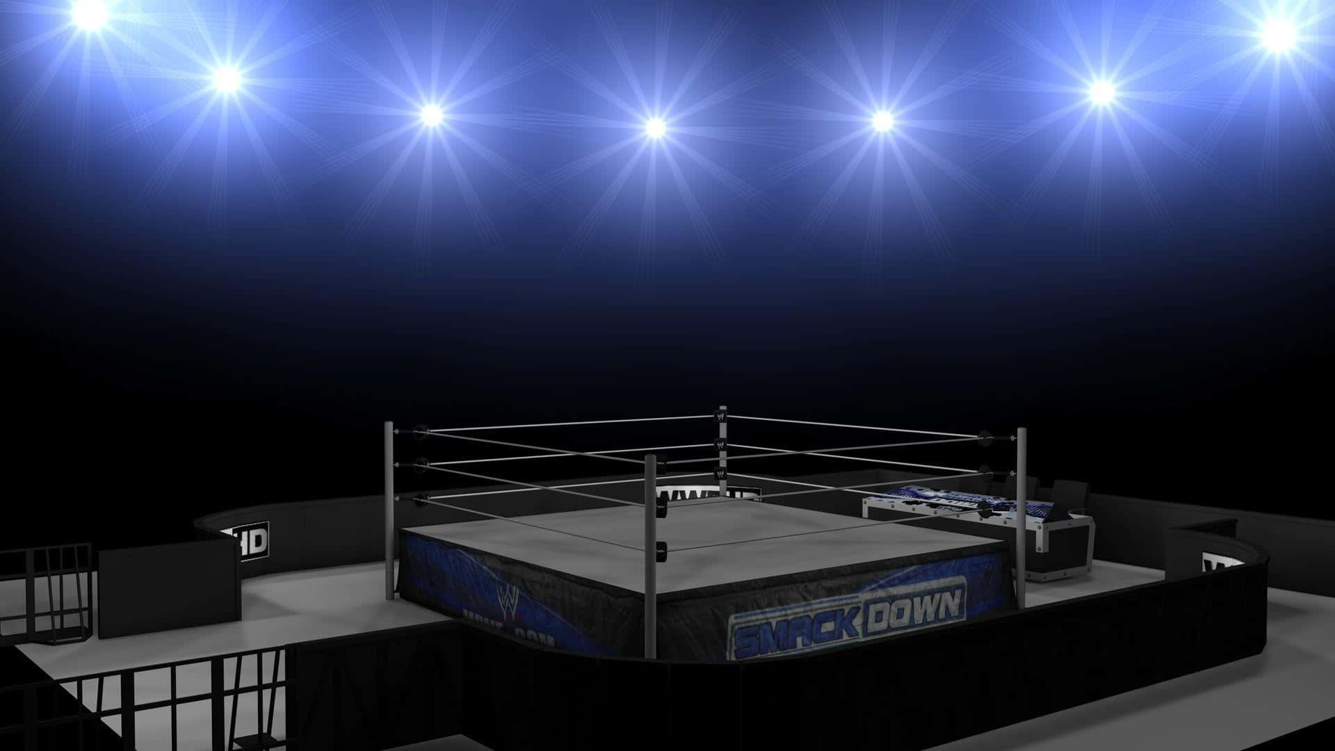 Wrestling Ring Wallpaper