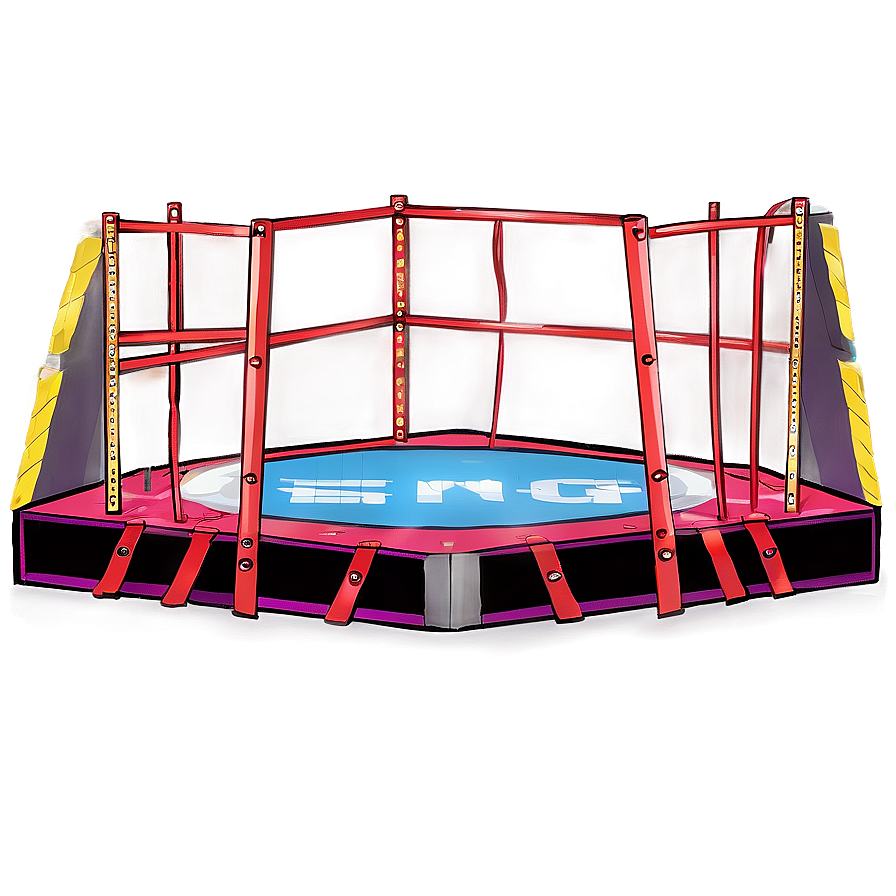 Wrestling Ring Entrance Ramp Png 06212024 PNG