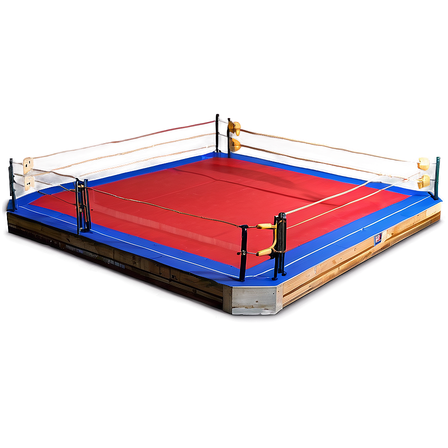 Wrestling Ring Mat Texture Png 06212024 PNG