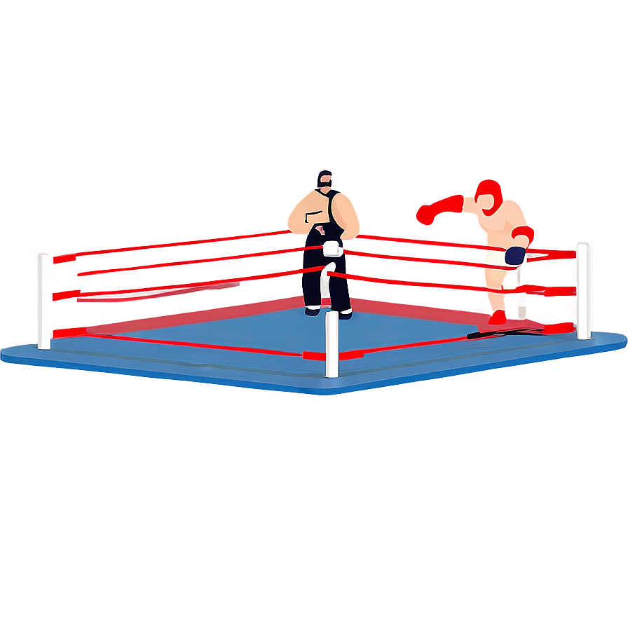 Wrestling Ring Match Night Png Ext PNG