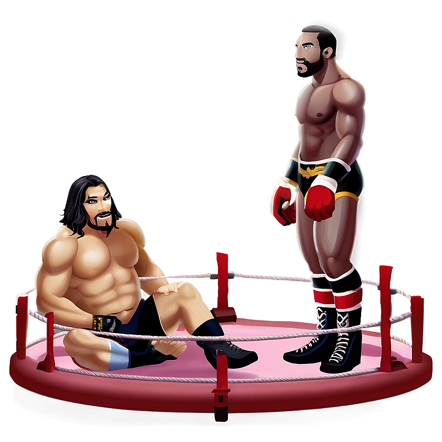 Wrestling Ring Match Night Png Ivy PNG