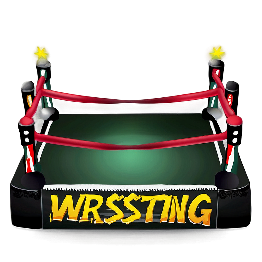 Wrestling Ring Night Event Png 94 PNG