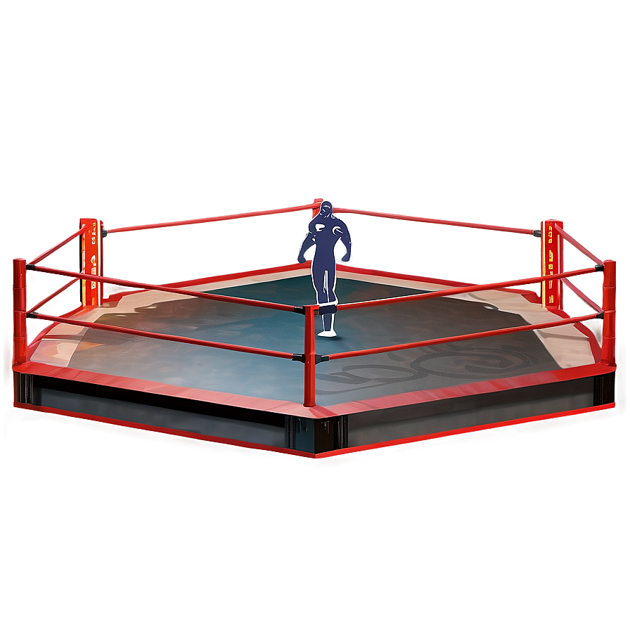 Wrestling Ring Night Event Png Hnm43 PNG