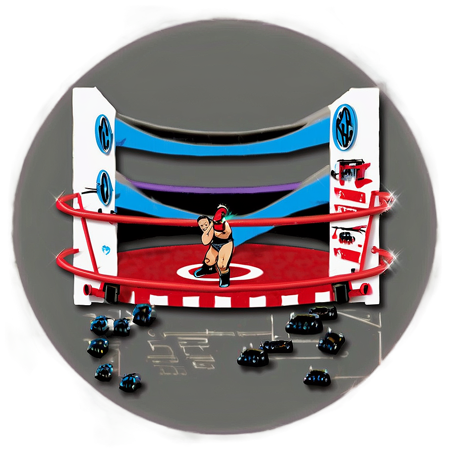 Wrestling Ring Photo Png 62 PNG