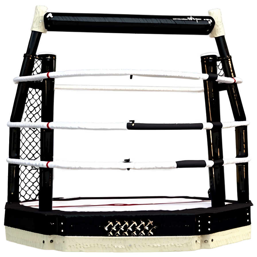 Wrestling Ring Turnbuckle Design Png 33 PNG