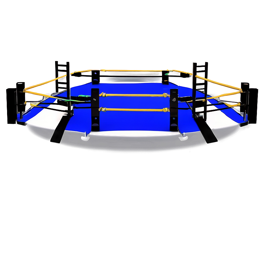 Wrestling Ring Turnbuckle Design Png 6 PNG