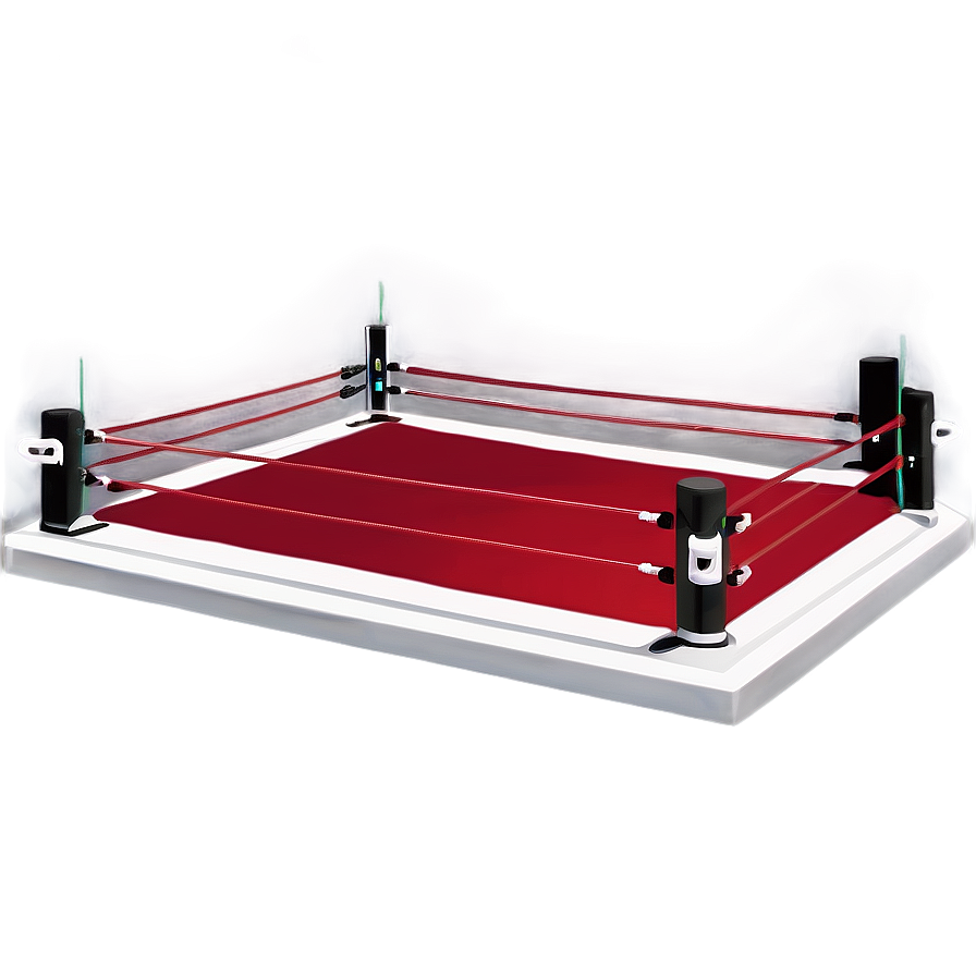 Wrestling Ring With Crowd Png Tkf65 PNG