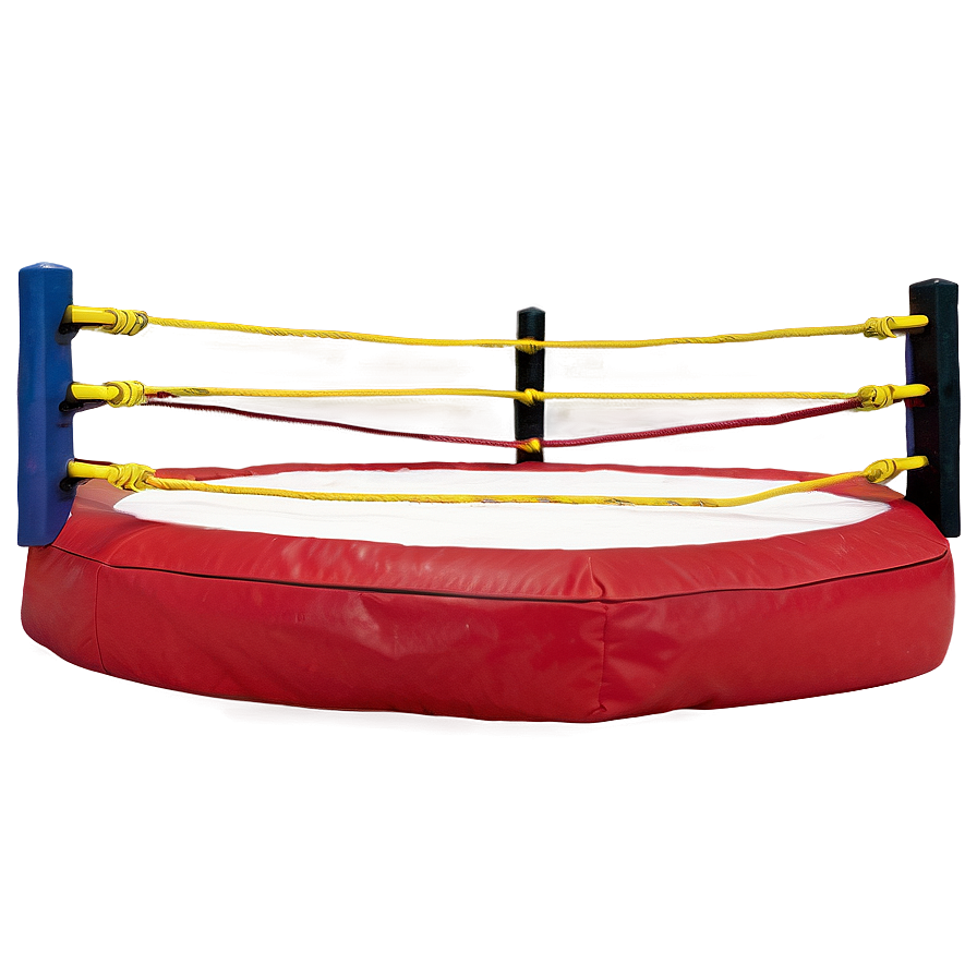 Wrestling Ring With Ropes Png 06202024 PNG