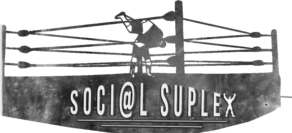 Wrestling Social Suplex Logo PNG