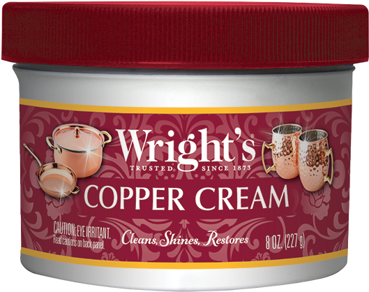 Wrights Copper Cream Container PNG