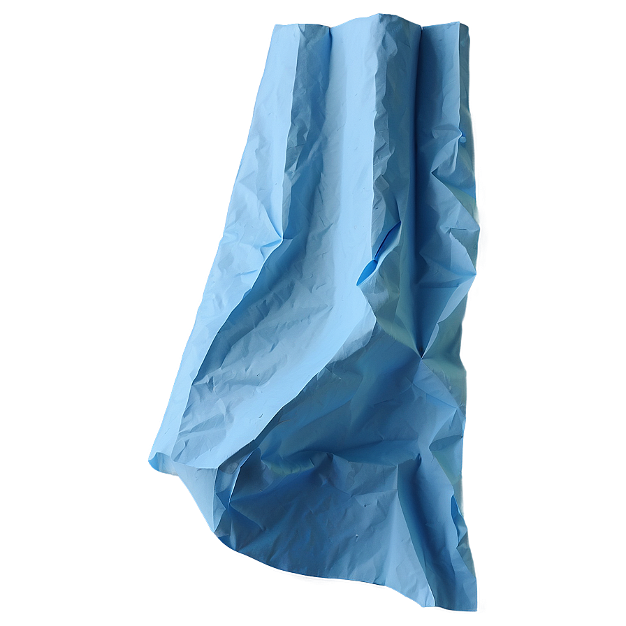 Wrinkled Paper B PNG