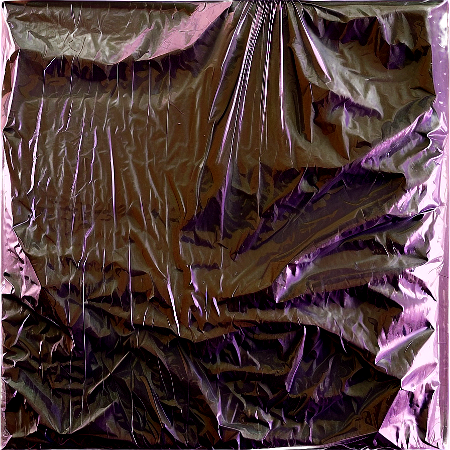 Wrinkled Plastic Sheet Texture Png Nrr43 PNG