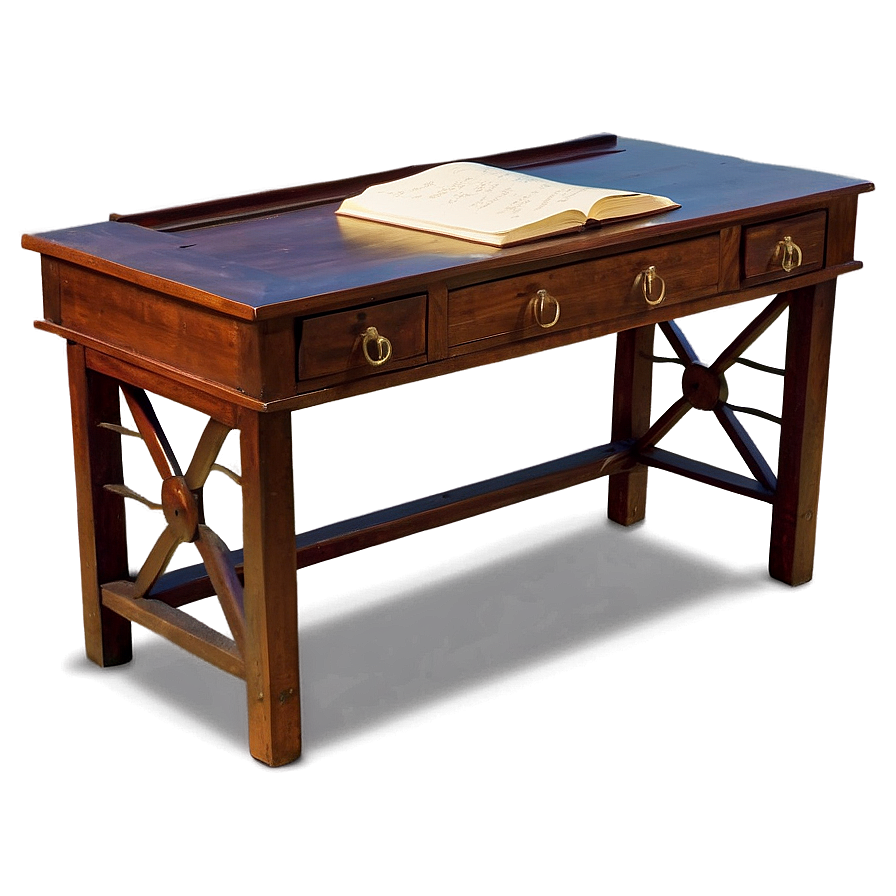 Writing Workshop Desk Png 06242024 PNG