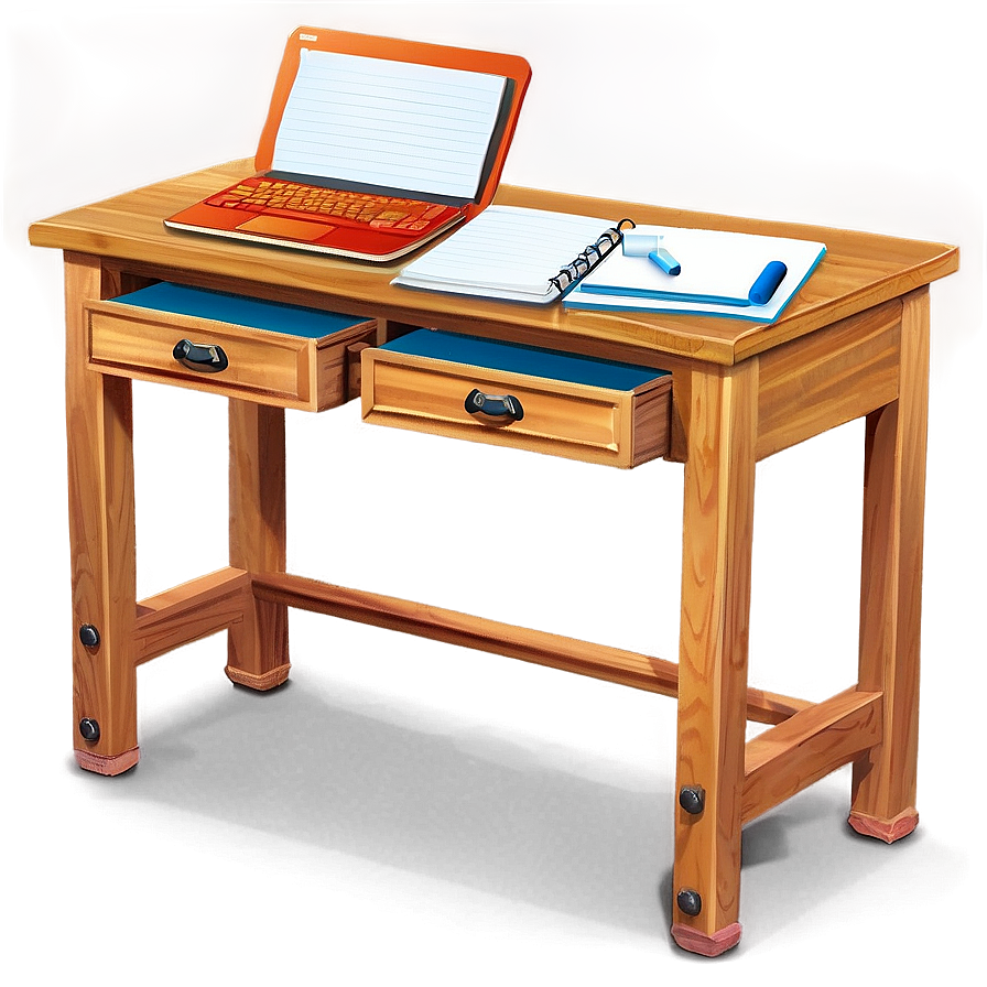 Writing Workshop Desk Png Jmg15 PNG