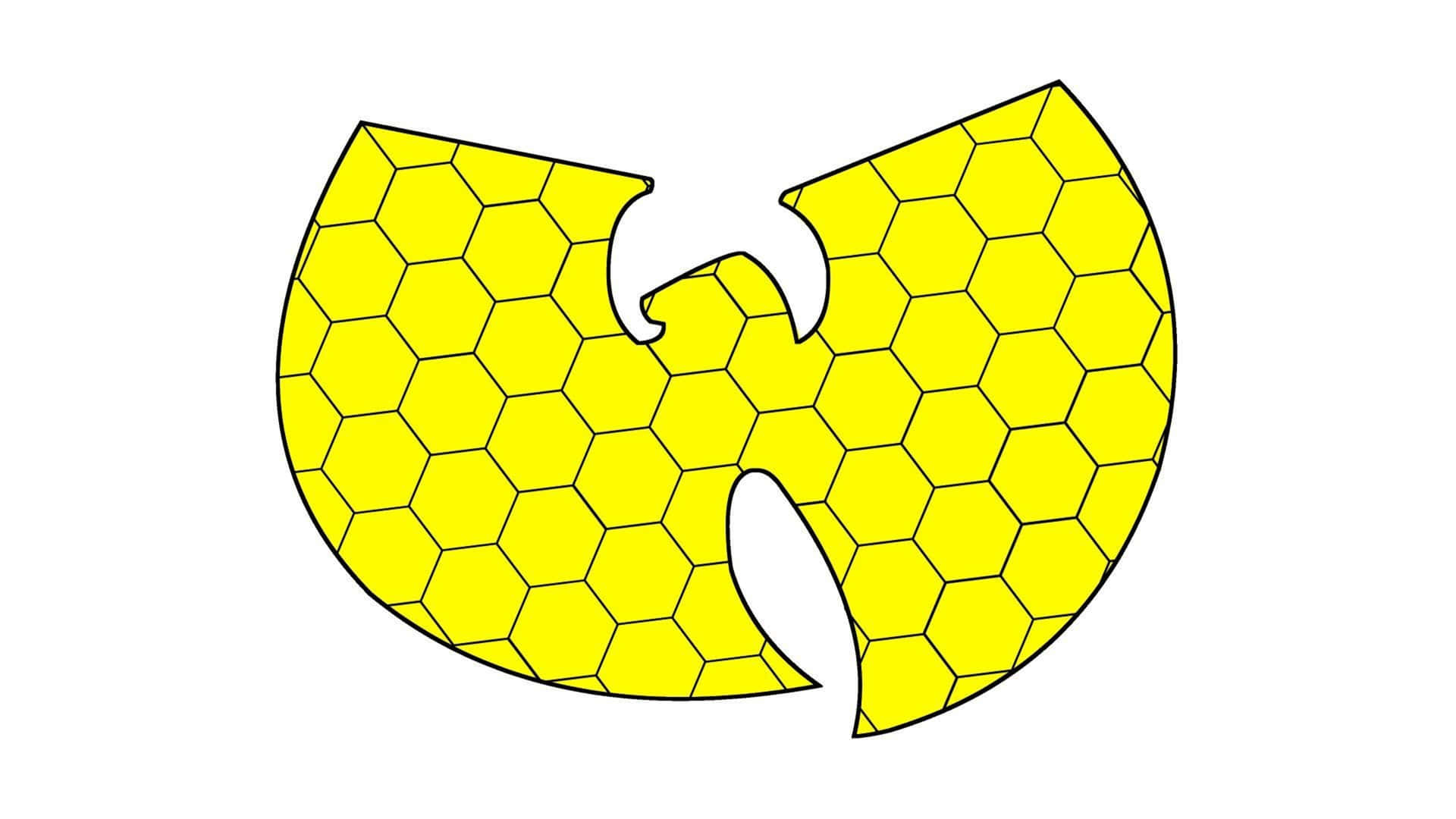 Wu Tang Clan Honeycomb Logo 4K Wallpaper
