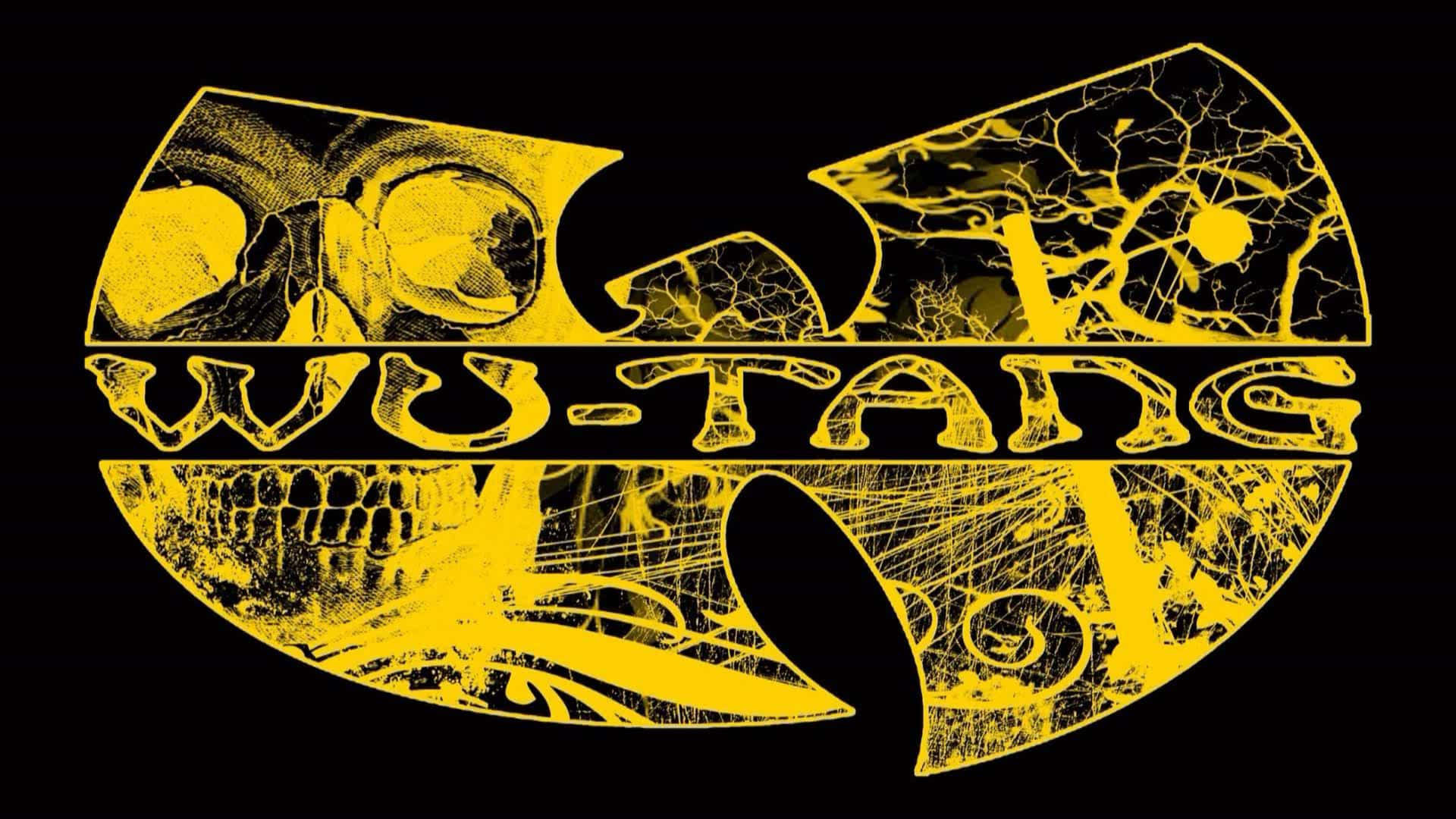 Wutang Clan Logo De Rayones En 4k. Fondo de pantalla