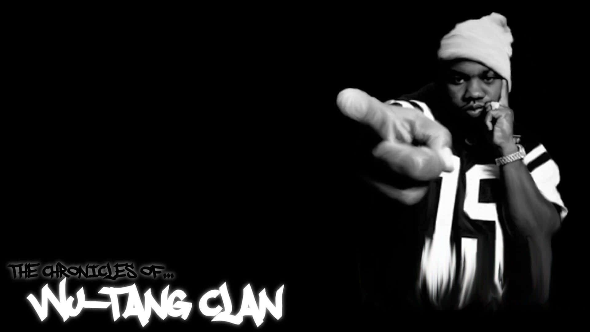 Wu Tang Clan forener sig for en 4k oplevelse Wallpaper