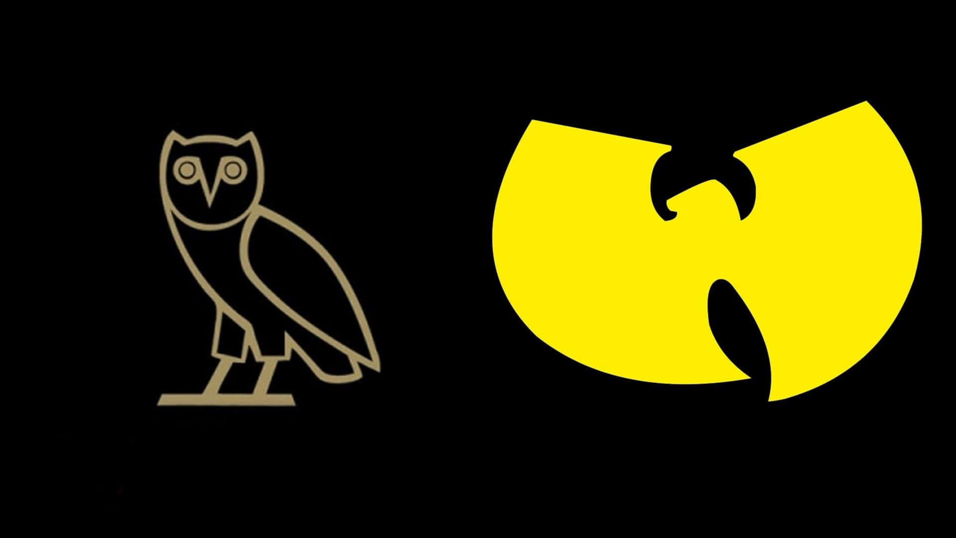 Wu Tang Clan Logo And An Owl 4K Wallpaper