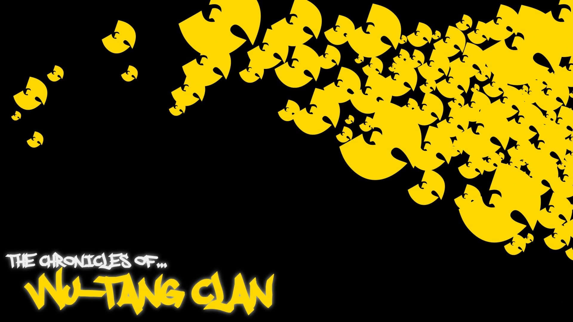 Wu Tang Clan Seamless Pattern 4K Wallpaper