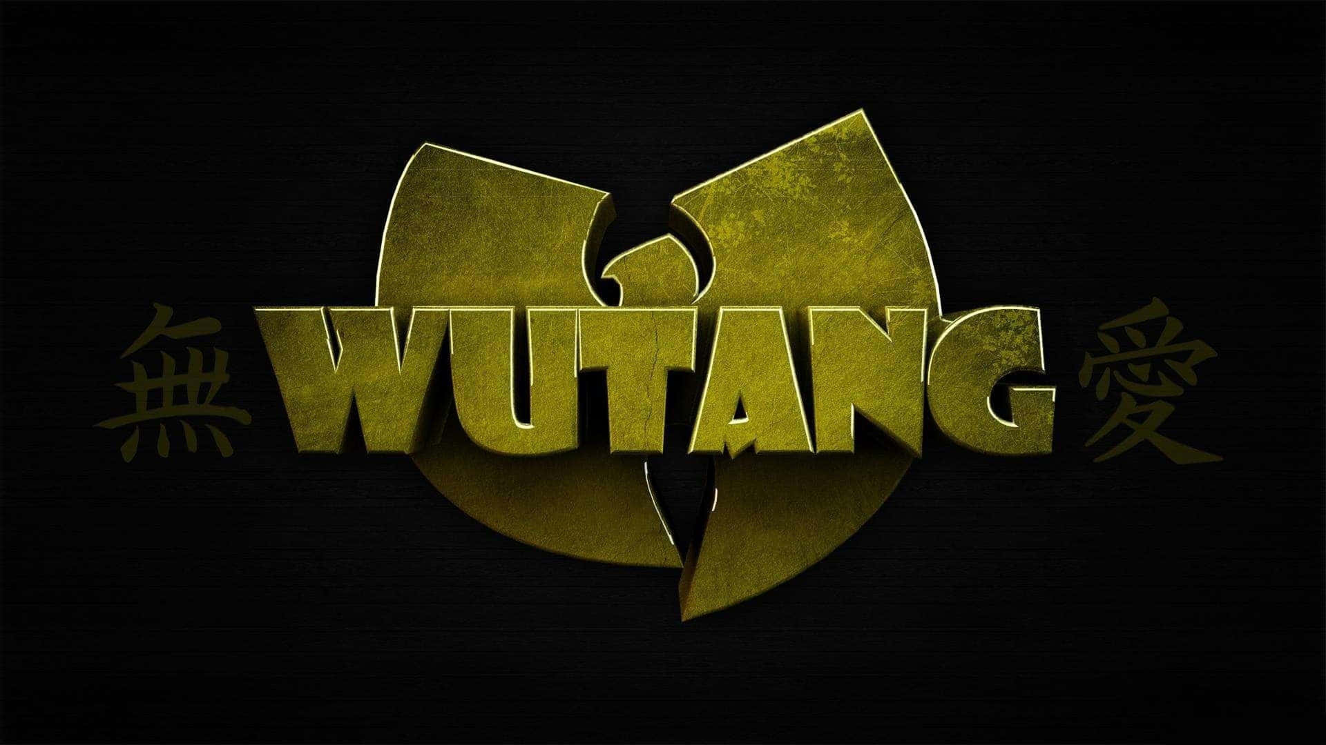 Classic Wu Tang Clan Log 4K Wallpaper