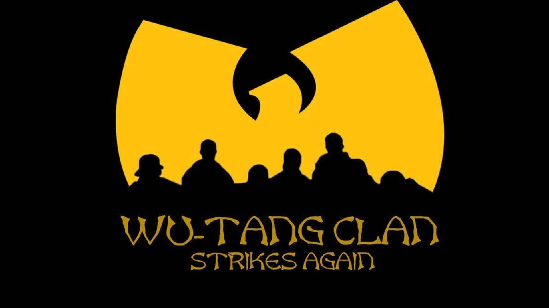 Pósterde Regreso De Wu Tang Clan En 4k. Fondo de pantalla
