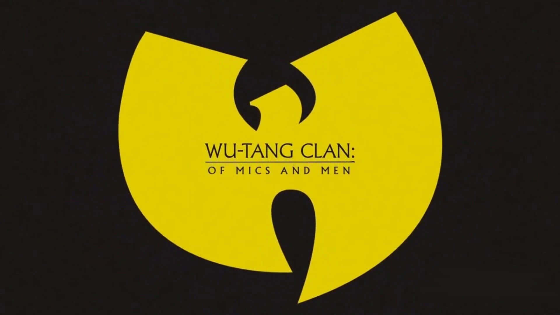 geWu Tang Clan - DJ MC og Mængde Wallpaper