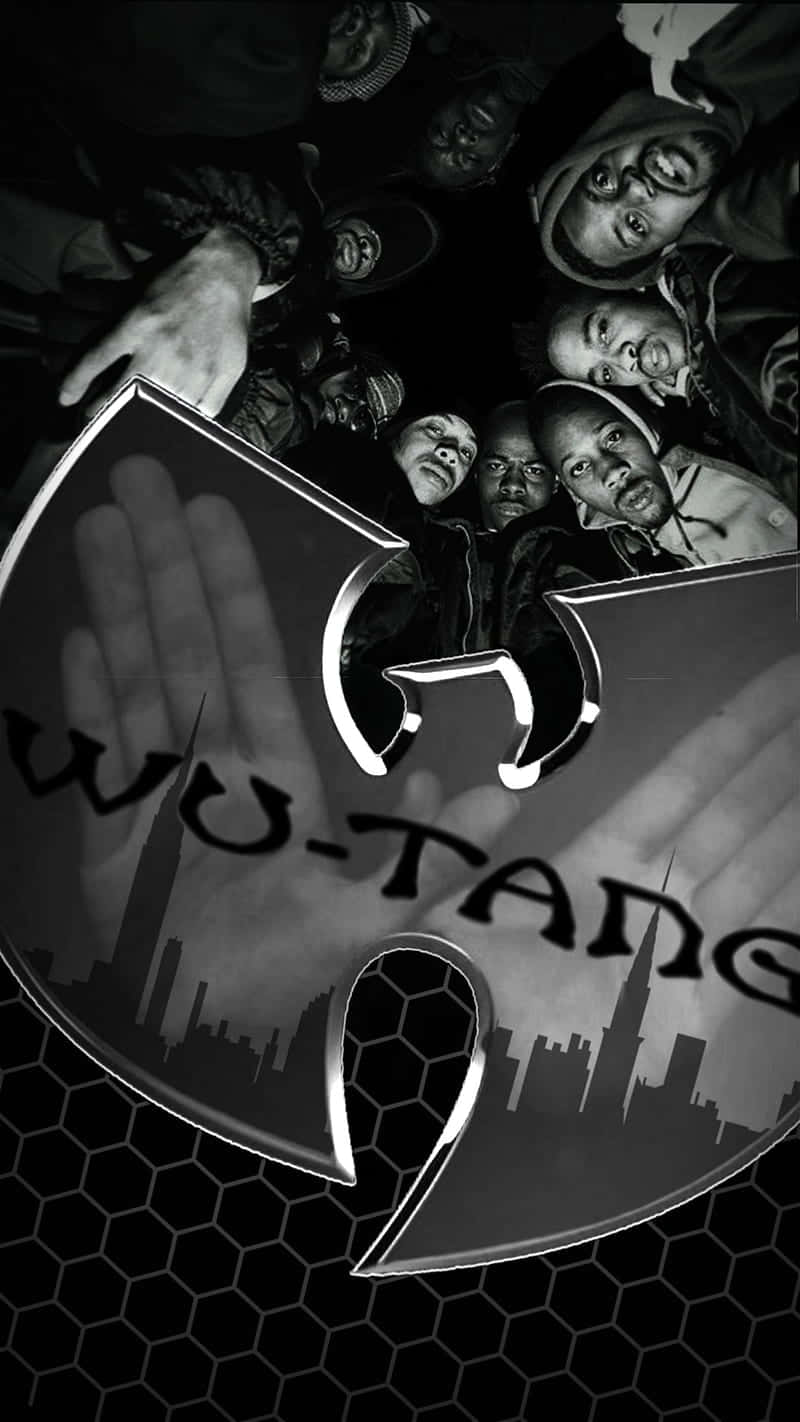 Wu Tang Clan Logo 800 X 1422 Wallpaper
