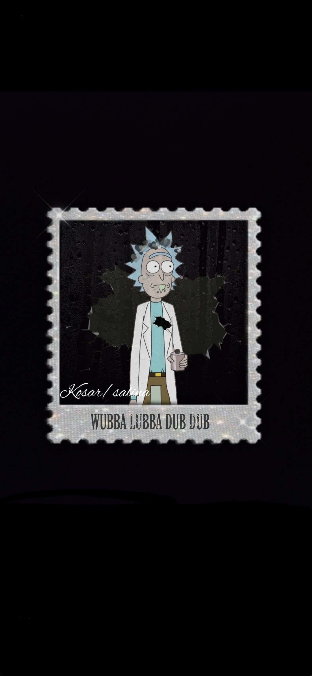 Rick and Morty Wubba Lubba Dub Dub Adventure Wallpaper