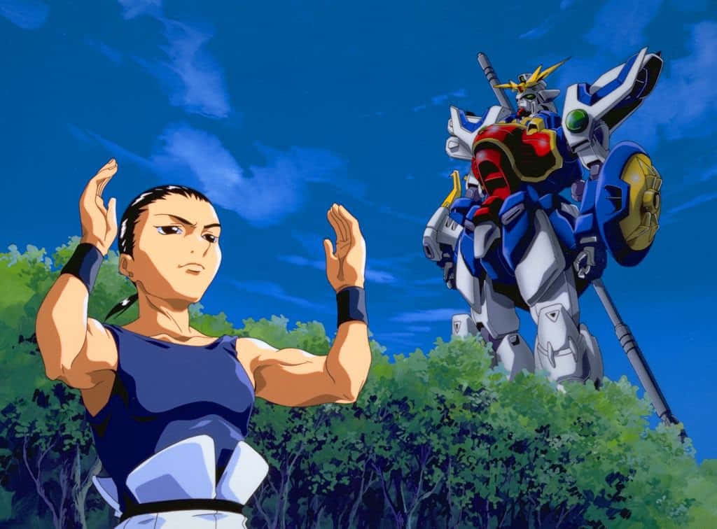 Wufeichang, El Piloto De Gundam. Fondo de pantalla