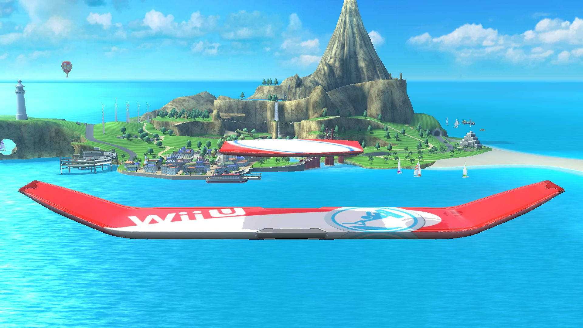 Wuhu Island Wii Sports Resort Landscape Wallpaper