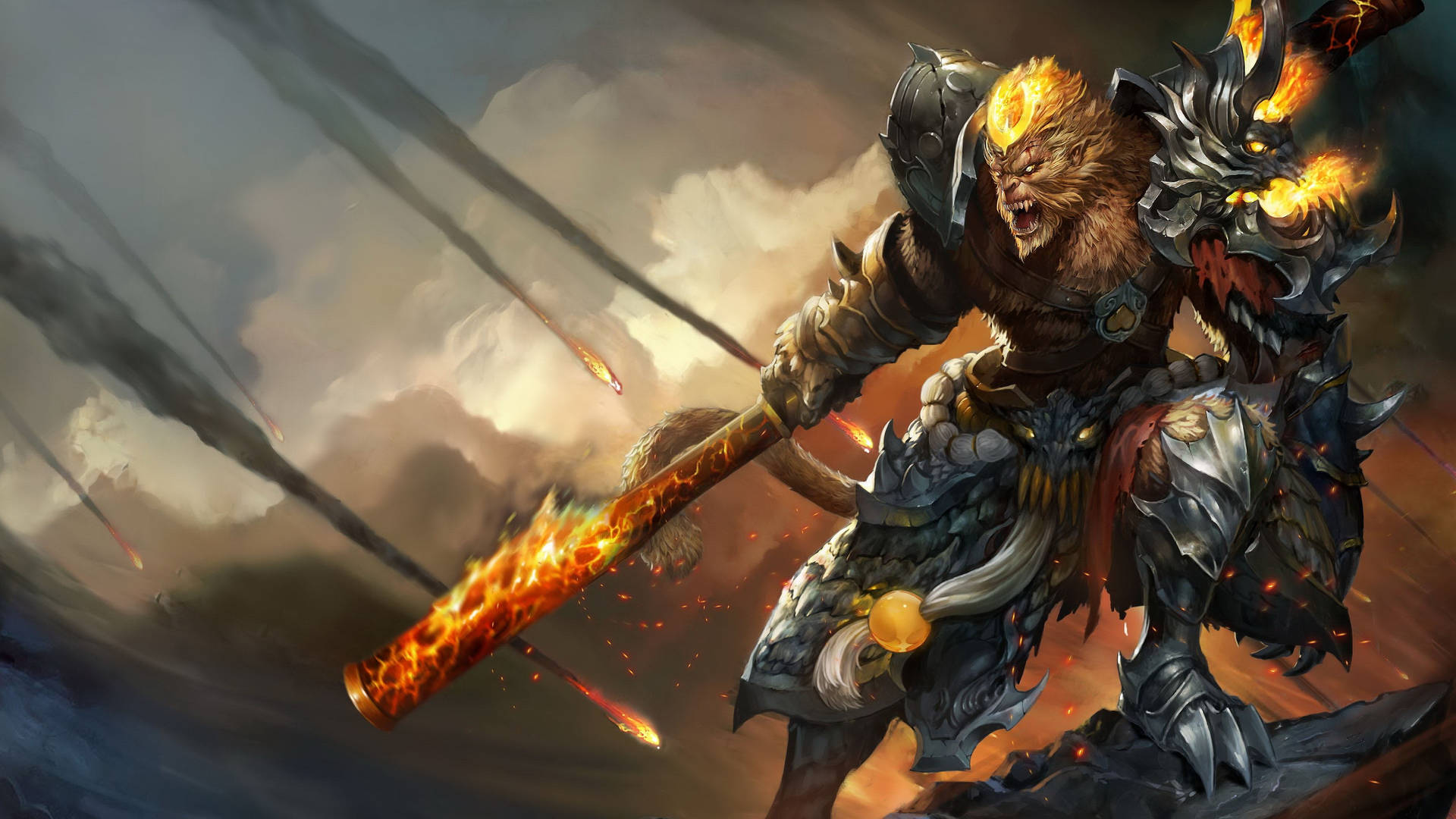 Wukong Of World Of Warcraft Video Game