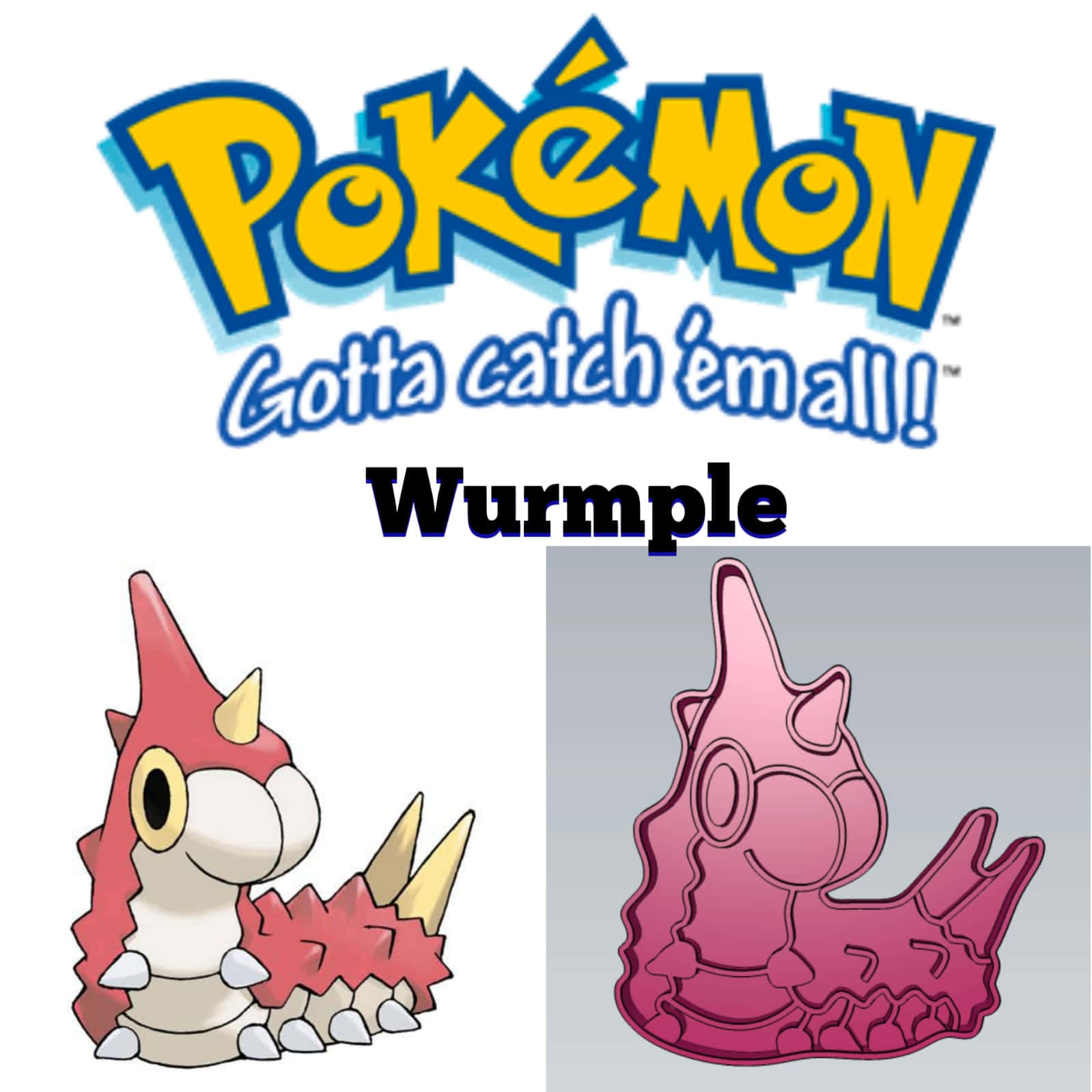 Wurmple On Who Is That Pokémon Wallpaper