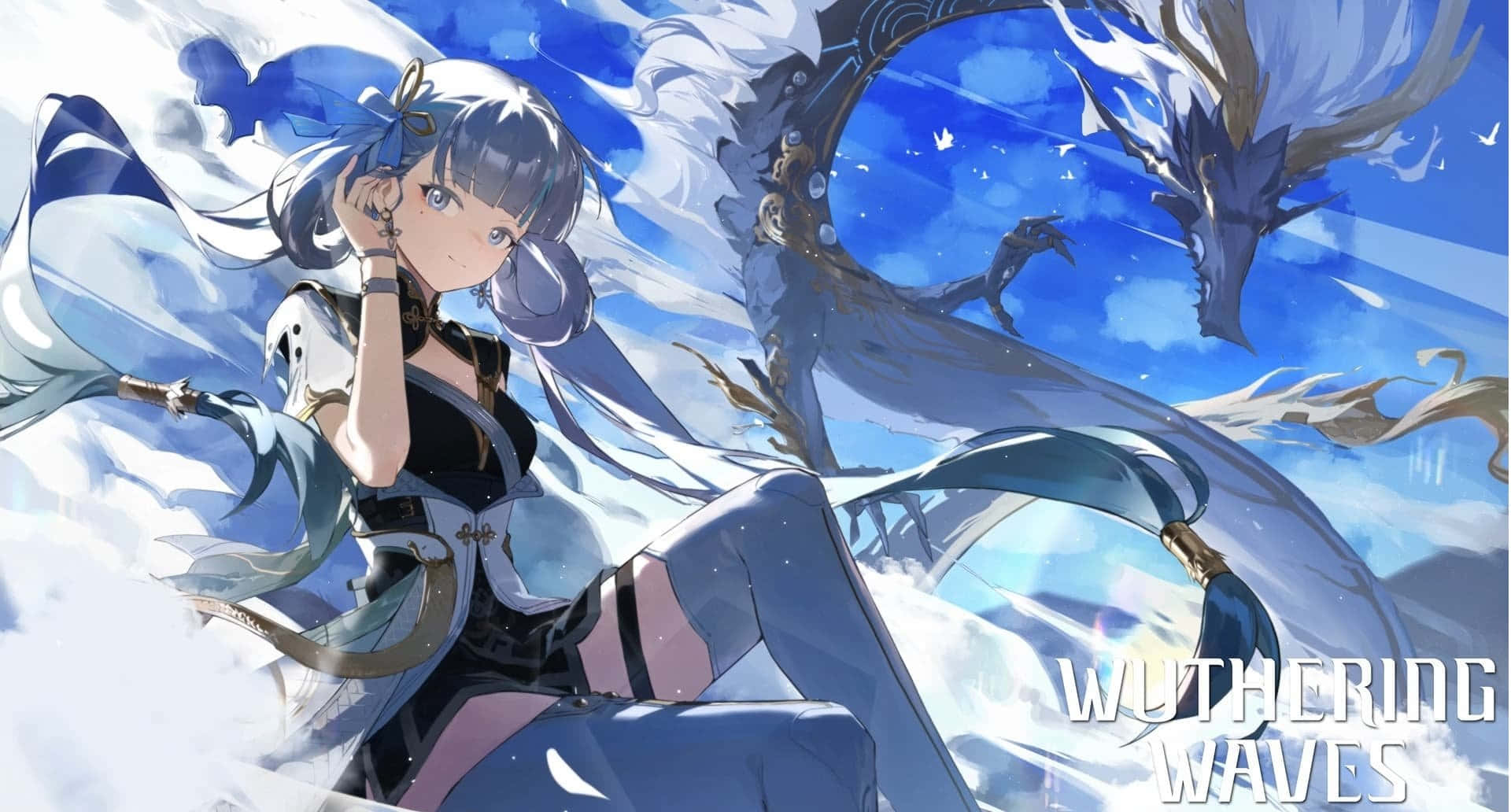 Wuthering Waves Anime Style Artwork Wallpaper