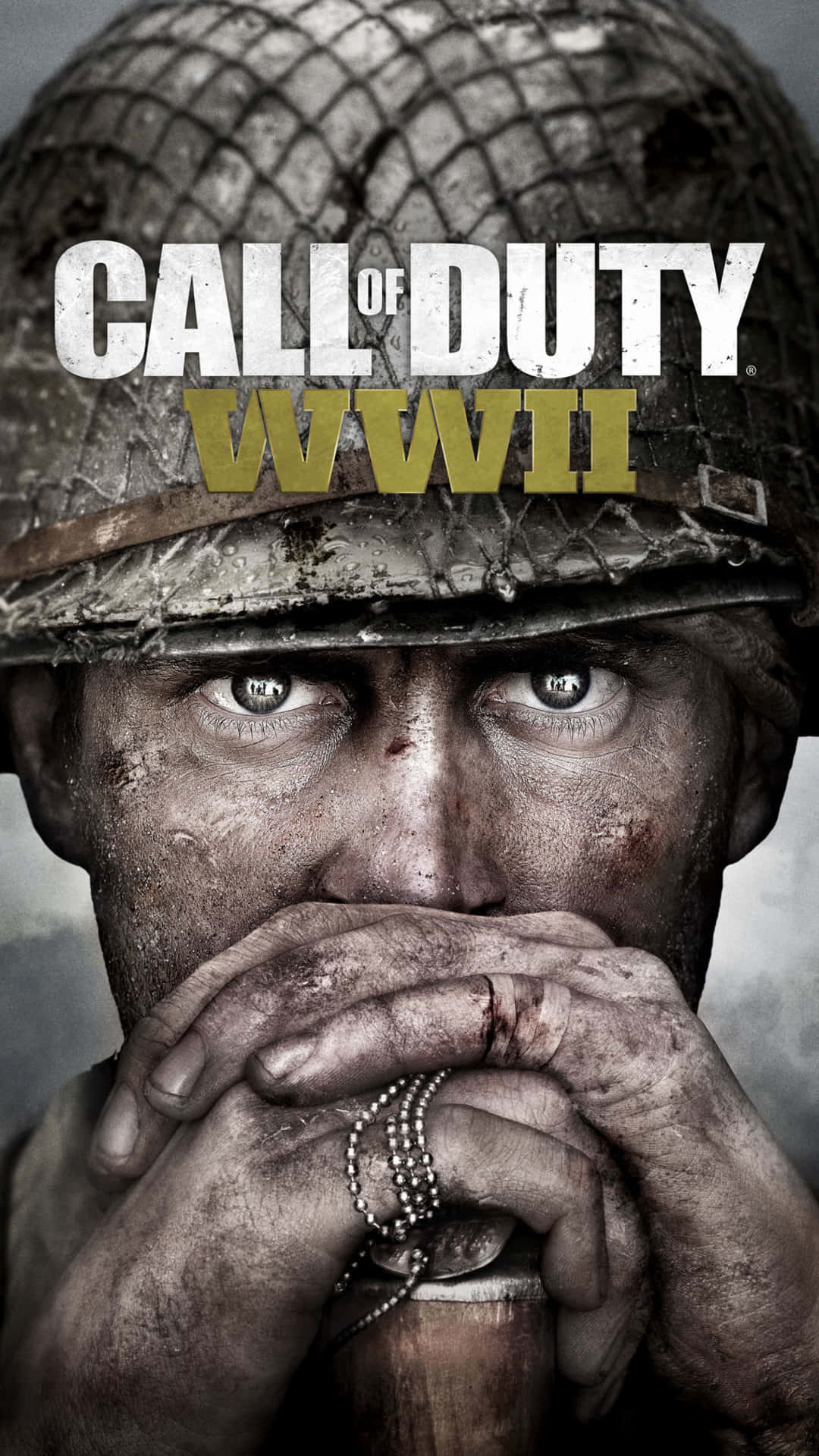 Ww2iphone Call Of Duty - Segunda Guerra Mundial Iphone Call Of Duty Fondo de pantalla