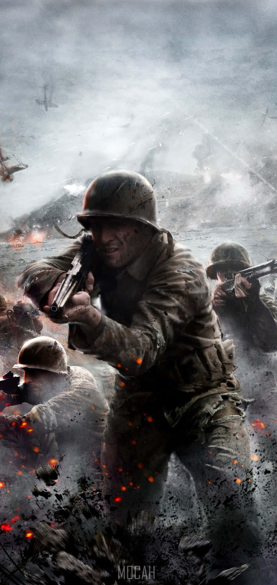 First Call Of Duty WW2 Trailer And Screenshots Revealed  GameSpot