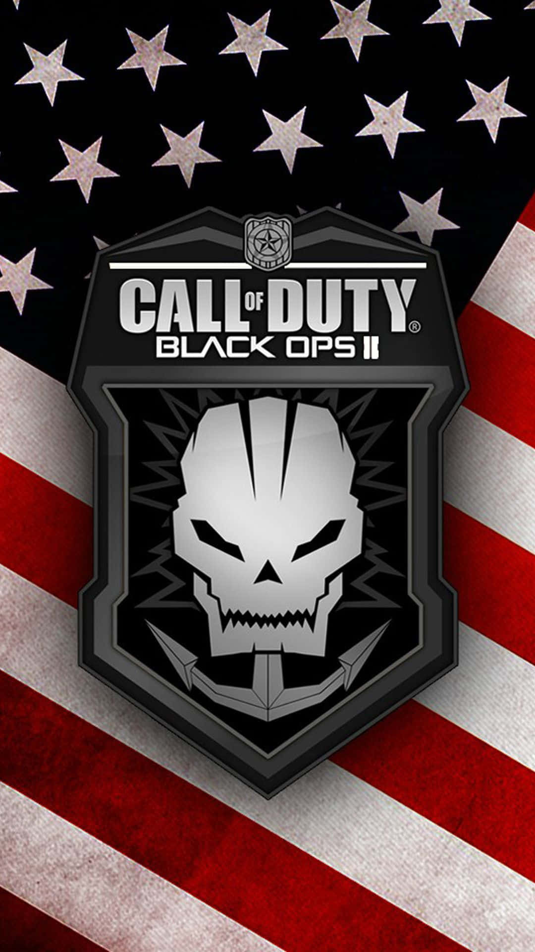 Ww2iphone Call Of Duty Bandera De Estados Unidos. Fondo de pantalla