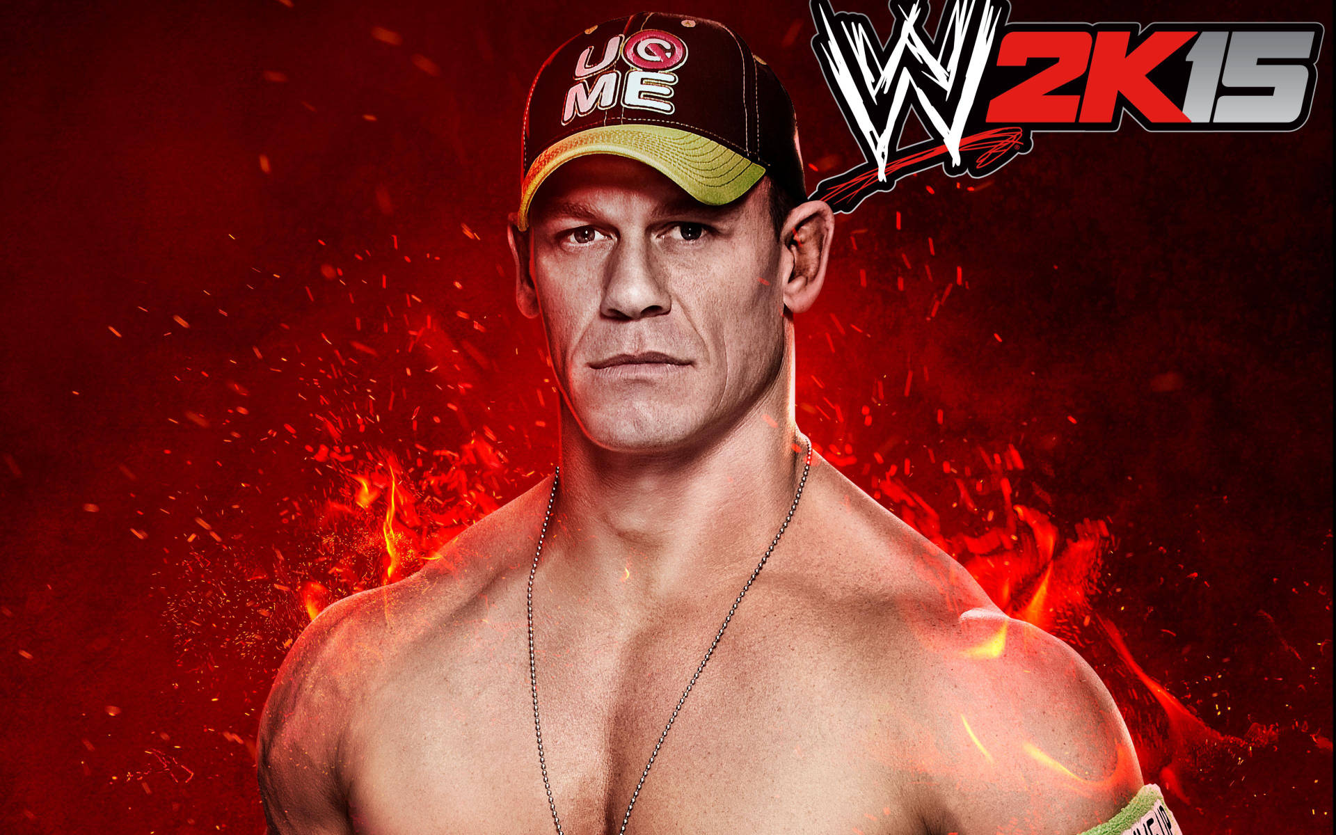 WWE 2K15 John Cena Wallpaper