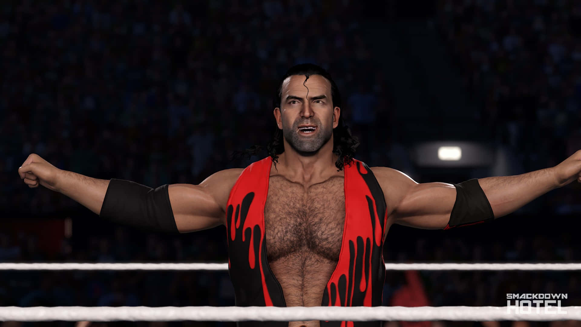 Wwe2k22 Posizione Di Scott Hall Sfondo