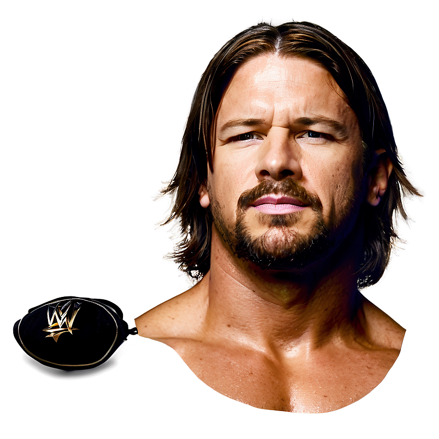 Wwe Aj Styles Png 05232024 PNG