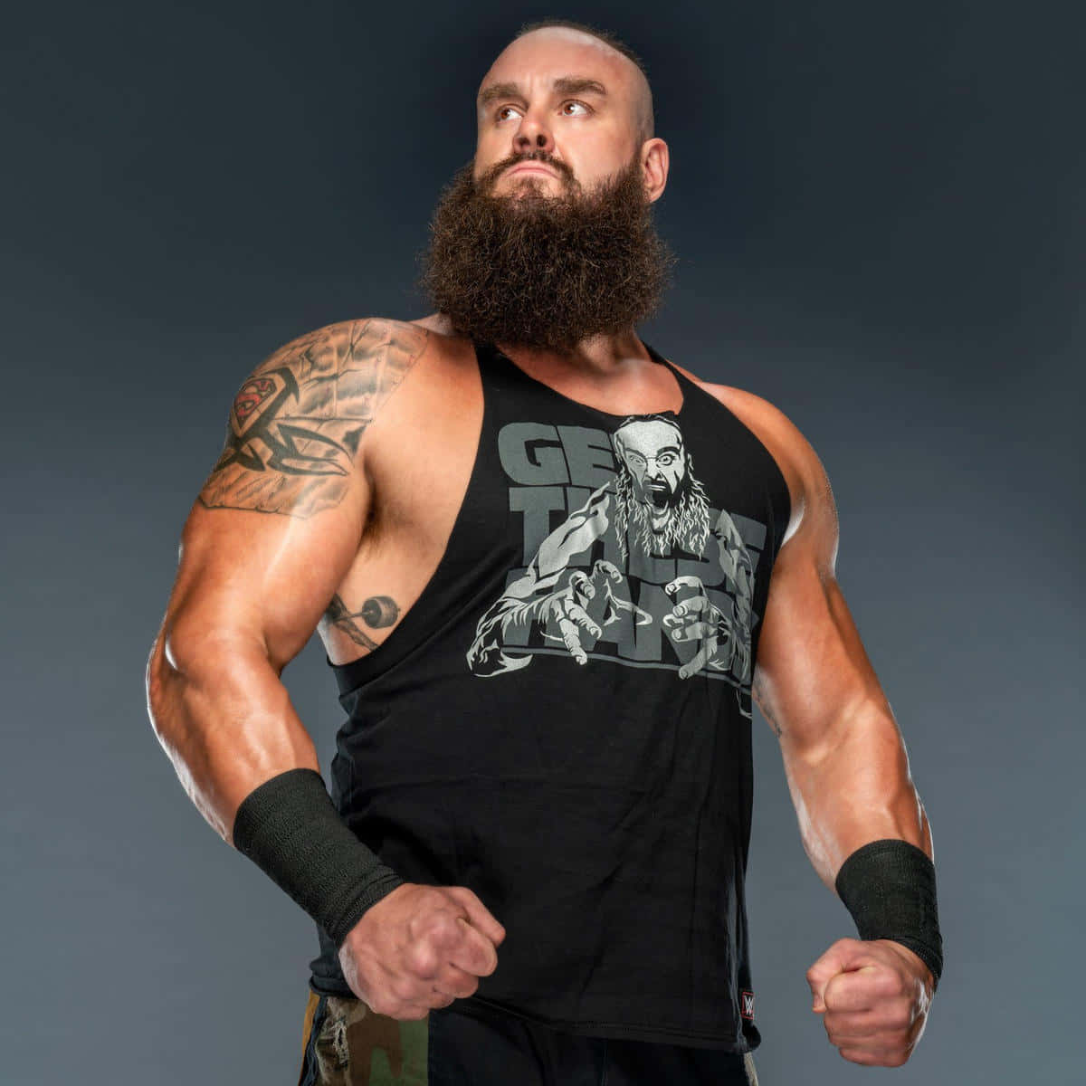Wwe American Wrestler Braun Strowman Background