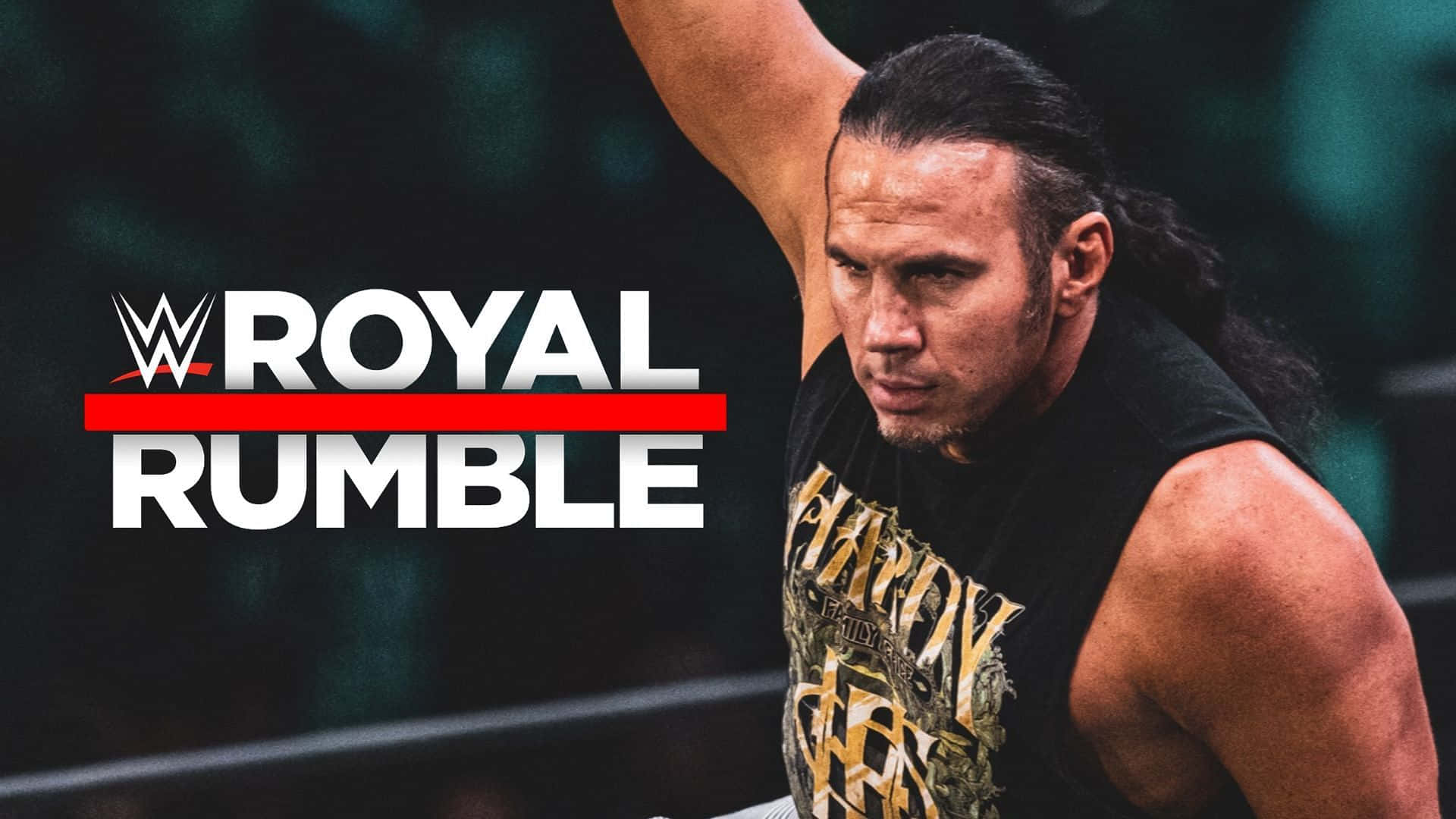 Wwe American Wrestler Matt Hardy Royal Rumble Background