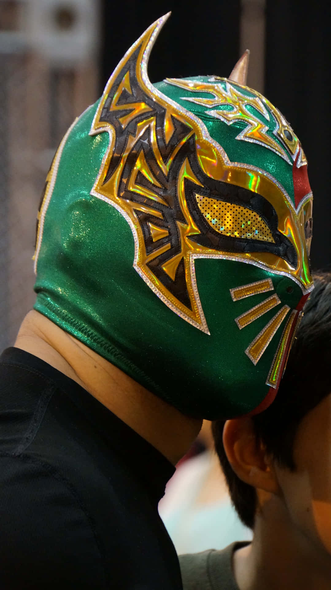 WWE amerikanske wrestler Sin Cara tæt op skud tapet Wallpaper