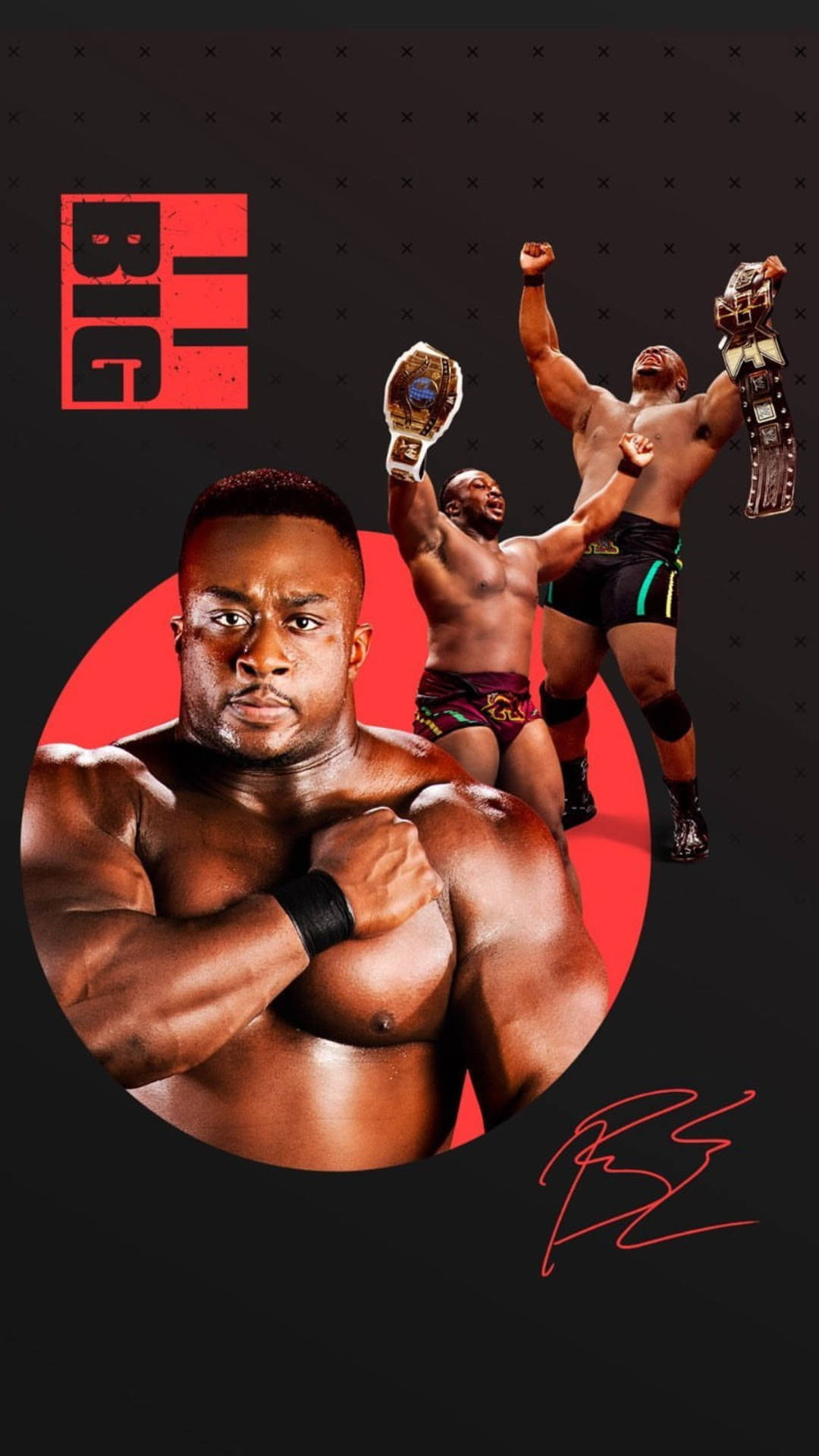 WWE Big E Fanart Wallpaper