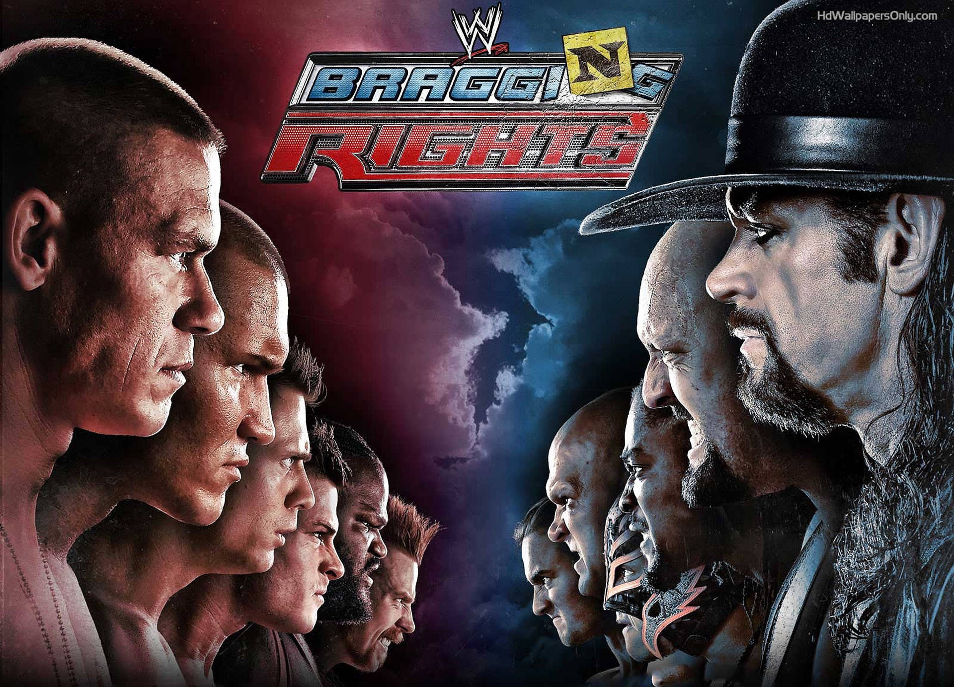 WWE Bragging Rights Wallpaper